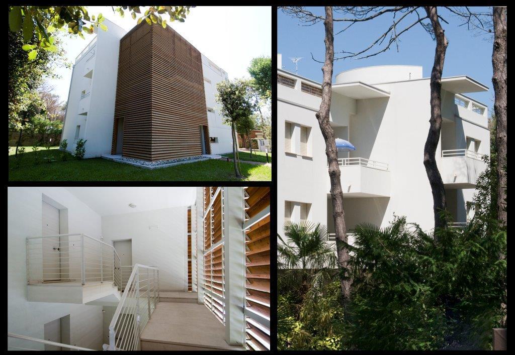 Appartement Ai Lecci à Bibione Extérieur photo